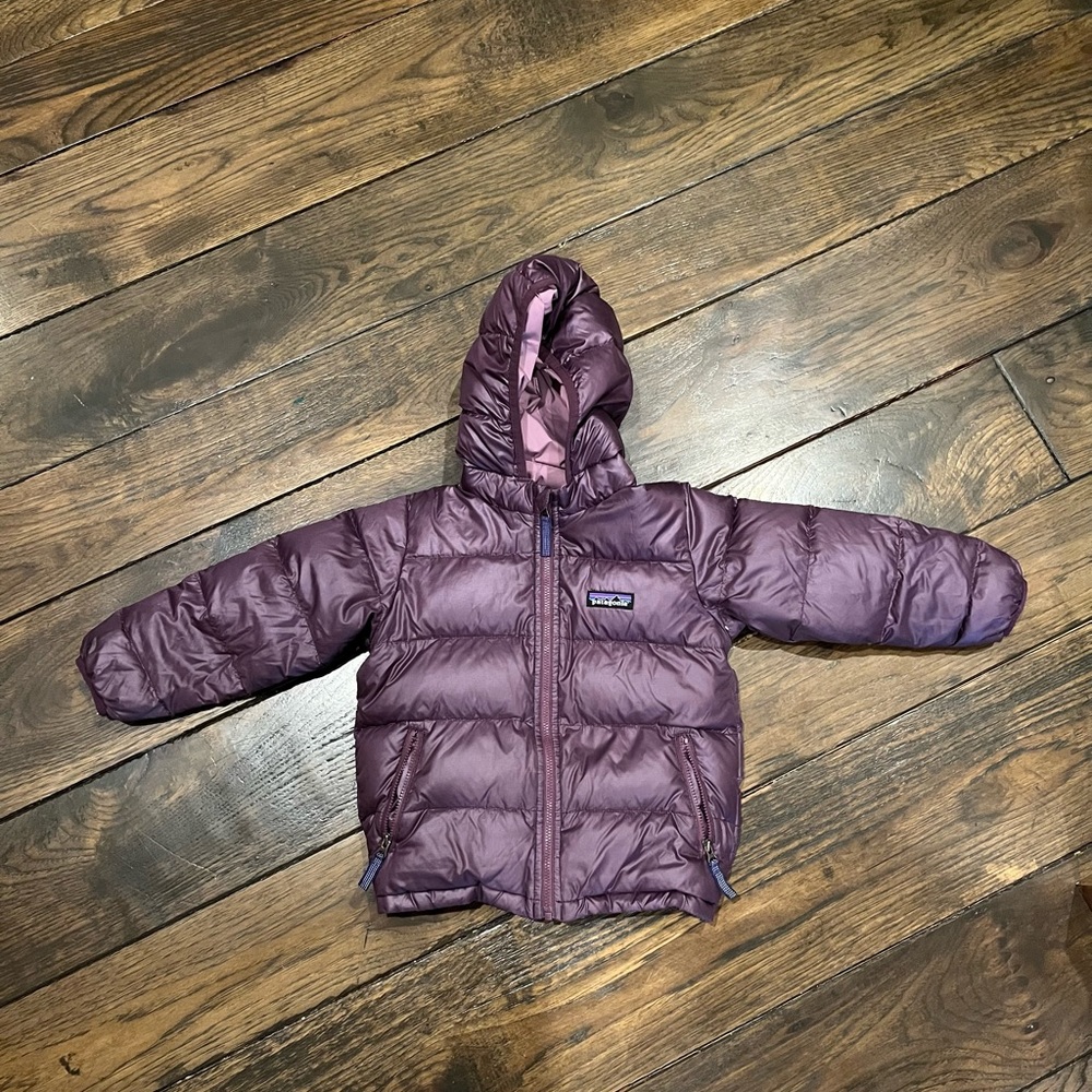 Toddler Patagonia puffer